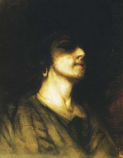 Maurycy Gottlieb Self-portrait. china oil painting image
